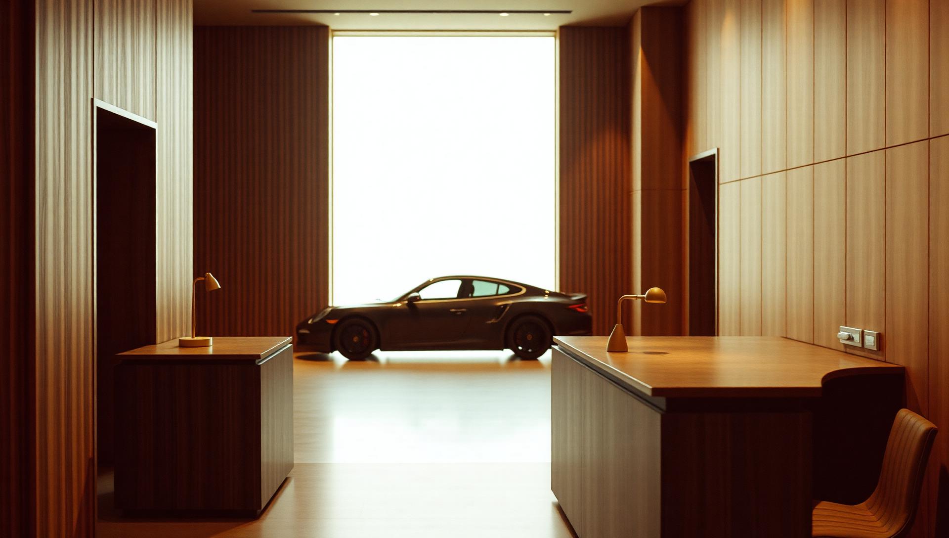Concierge desk